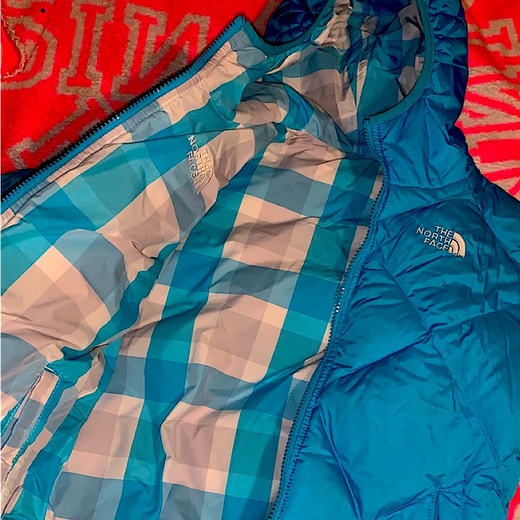 Reversible puffer jacket - Picture 2 of 2